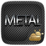 Logo of Metal Style GO Weather EX android Application 